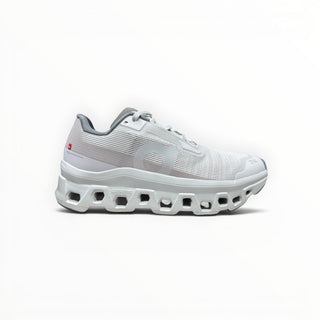 FWSports Shoes On Running Cloudmonster Void in grayish purple with breathable mesh upper and signature CloudTec sole.