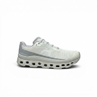 FWSports Shoes On Running Cloudmonster Void grey running shoe with breathable mesh upper and thick CloudTec sole