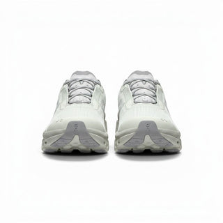 FWSports Shoes On Running Cloudmonster Void grey running sneakers with breathable mesh and responsive CloudTec sole.