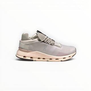 FWSports Shoes Cloudnova men's running sneakers in shell powder with sock-like upper and CloudTec cushioning