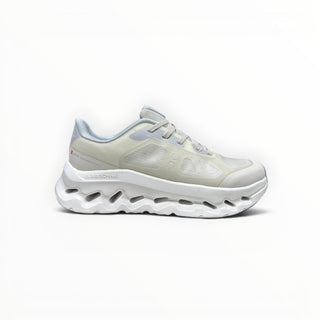 FWSports Shoes On Cloudtilt Remix men's running sneaker in cream and ice blue with a chunky CloudTec Phase sole.