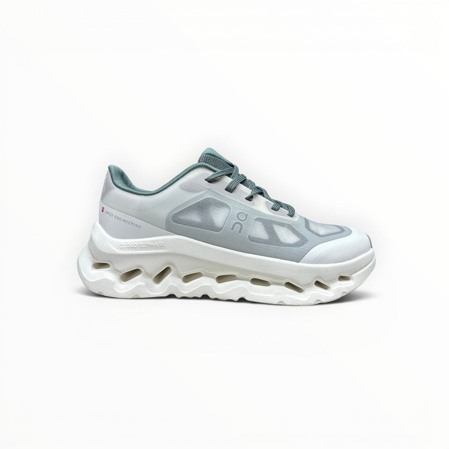On Cloudtilt Remix men's walking shoes in Sage/Ice White, product view 1