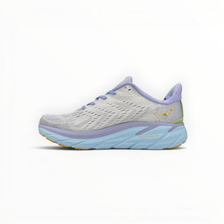 FWSports Shoes HOKA Clifton 8 men's running shoe in baby lavender with engineered mesh and cushioned midsole