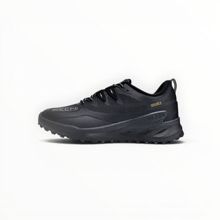 FWSports Shoes KEEN NXIS EVO WP womens dark grey waterproof hiking shoe with durable rubber outsole and lace-up fit