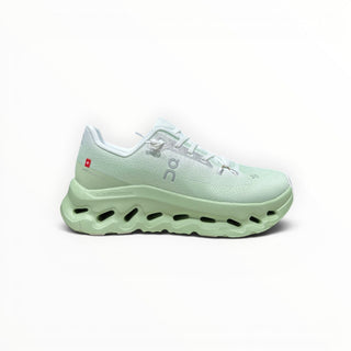 FWSports Shoes Womens On-Run Cloudtilt in light green with breathable mesh upper and cushioned rocker sole
