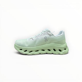 FWSports Shoes Mens On-Run Cloudtilt sneakers in light green with breathable mesh upper and rocker sole