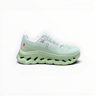 FWSports Shoes Mens On-Run Cloudtilt in light green with breathable mesh upper and cushioned rocker sole