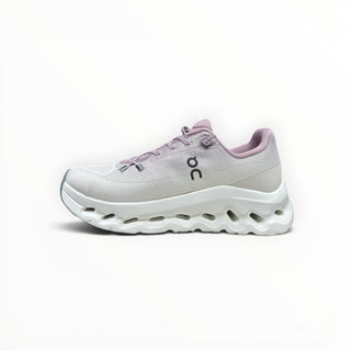 FWSports Shoes Mens On-Run Cloudtilt sneakers in purple and white with mesh upper and thick rocker sole