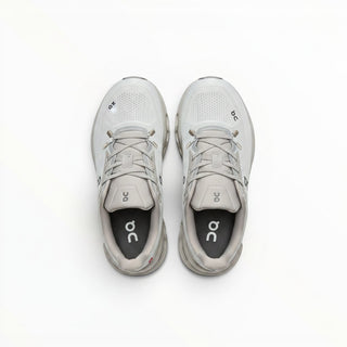 FWSports Shoes Mens On-Run Cloudtilt in brown with breathable mesh upper and speed laces, top-down view.