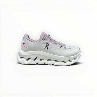FWSports Shoes Mens On-Run Cloudtilt sneakers in purple and white with mesh upper and thick cushioned rocker sole