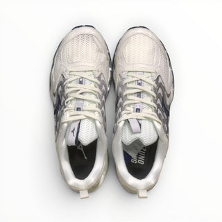 FWSports Shoes Mizuno Wave Prophecy 14S womens running shoes in white and grey with breathable mesh and lace-up design