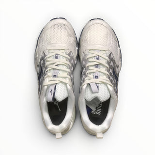 FWSports Shoes Mizuno Wave Prophecy 14S men's running shoes in white and grey with breathable mesh and Infinity Wave
