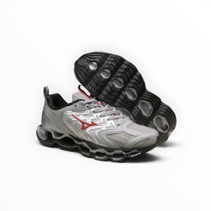 Mizuno Wave Prophecy 14 S women's running shoes in White/Red