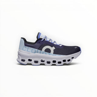 FWSports Shoes On Cloudmonster women's running shoes in lavender purple with breathable mesh and thick CloudTec cushioning