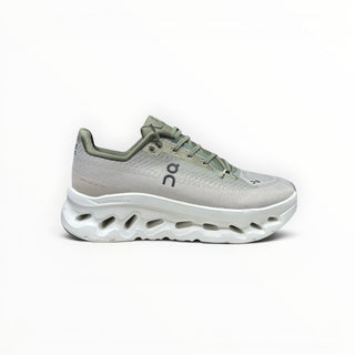 FWSports Shoes Mens On-Run Cloudtilt in grey and white with breathable mesh upper and thick Cloudtec foam sole