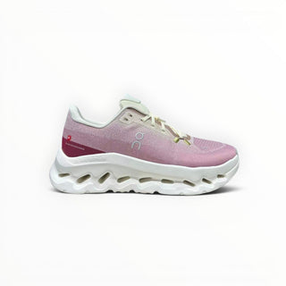 FWSports Shoes Mens On-Run Cloudtilt in white and red with breathable mesh upper and chunky Cloudtec foam sole