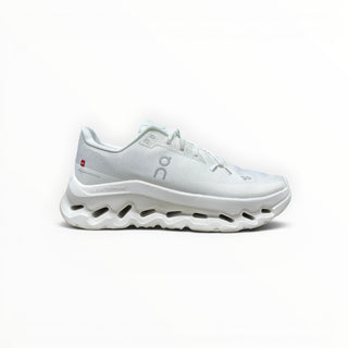 FWSports Shoes all white On-Run Cloudtilt lightweight mesh sneakers with Helion superfoam and rocker sole