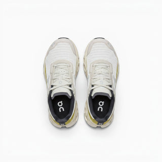 FWSports Shoes On Running Cloudmonster Void sneakers in beige and yellow with breathable mesh and cushioned sole
