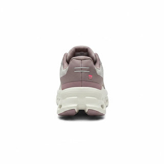 Rear view of FWSports Shoes On Running Cloudmonster Void running shoe in brown with thick cushioned sole
