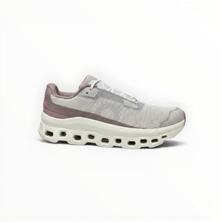 FWSports Shoes Mens On Running Cloudmonster Void running shoe in brown with breathable mesh and CloudTec cushioning.