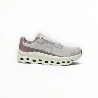 FWSports Shoes Womens On Running Cloudmonster Void running shoe in brown with breathable mesh and CloudTec sole.