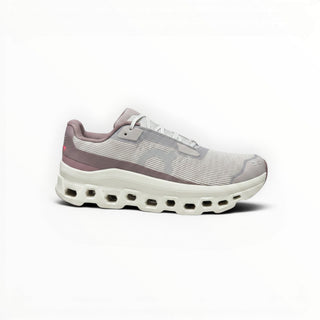 FWSports Shoes On Running Cloudmonster Void brown running shoe with breathable mesh upper and CloudTec cushioning