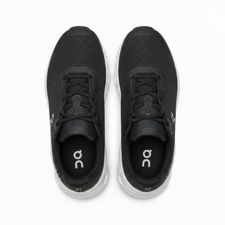 FWSports Shoes On Running Cloudmonster Void men's running shoes in black and white with a breathable mesh upper