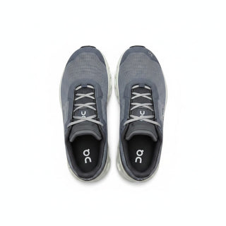 FWSports Shoes Womens On Running Cloudmonster Void running shoes in lime and glacier ash with breathable mesh upper