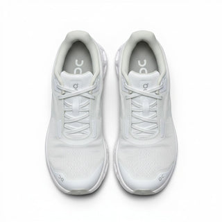 FWSports Shoes Mens On Running Cloudmonster Void in white with breathable mesh upper and cushioned sole