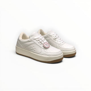 FWSports Shoes white Alo Yoga Recovery Mode low-top sneakers with a cushioned footbed and gum rubber outsole.