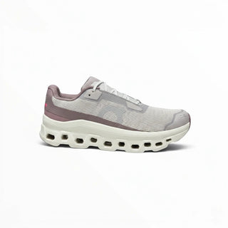 FWSports Shoes Womens On Running Cloudmonster Void running shoe in brown with mesh upper and thick CloudTec sole