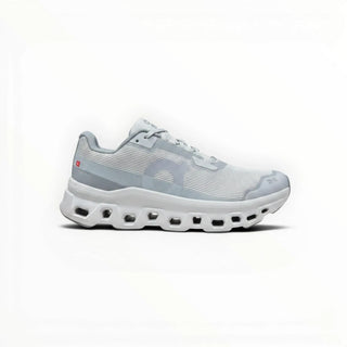 FWSports Shoes Womens On Running Cloudmonster Void running shoe in alloy and glacier gray with mesh upper