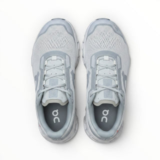 FWSports Shoes Womens On Running Cloudmonster Void running shoes in alloy and glacier gray with breathable mesh upper