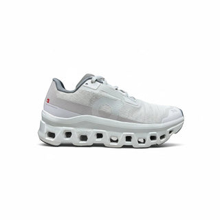 FWSports Shoes Womens On Running Cloudmonster Void in grayish purple with breathable mesh and thick CloudTec sole