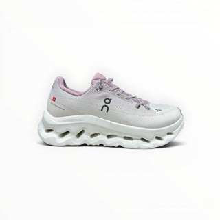 FWSports Shoes Womens On-Run Cloudtilt sneakers in purple and white with breathable mesh and rocker sole