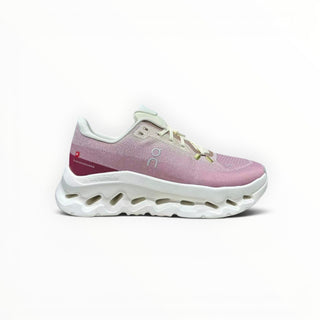 FWSports Shoes Womens On-Run Cloudtilt sneaker in white and red with breathable mesh upper and thick cushioned sole