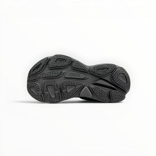 Hoka Bondi 8 men's shoe in Black/Black – product view 3