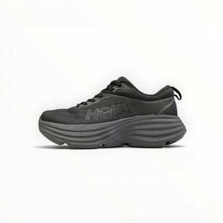 Hoka Bondi 8 men's shoe in Black/Black – product view 6