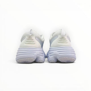 Hoka Bondi 8 men's shoe in White/White – product view 4