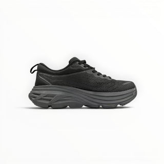 Hoka Bondi 8 women's shoe in Black/Black – product view 2