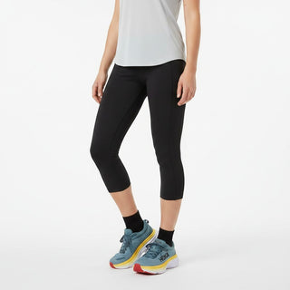 Hoka Bondi 8 women's shoe in Goblin Blue/Mountain Spring – product view 5