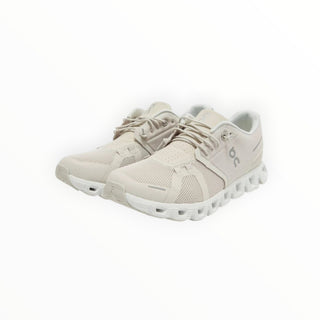 CLOUD 5 WOMEN'S RUNNING SHOES (PEARL | WHITE)