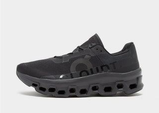 ON CLOUDMONSTER WOMEN'S RUNNING SHOES (Black) - AW23