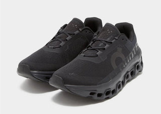 ON CLOUDMONSTER WOMEN'S RUNNING SHOES (Black) - AW23