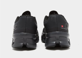 ON CLOUDMONSTER WOMEN'S RUNNING SHOES (Black) - AW23