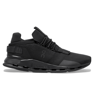 CLOUDNOVA WOMEN'S RUNNING SHOES (BLACK)