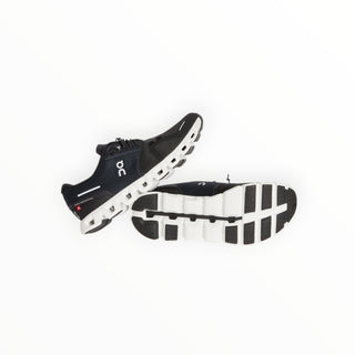 CLOUD 5 WOMEN'S RUNNING SHOES (Black & White)