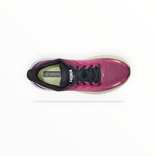 Hoka Clifton 8 Men Running Shoes - Blue Graphite/Ibis Rose