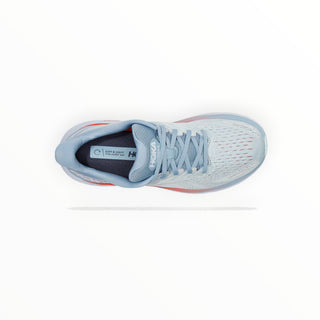 Hoka Clifton 8 Men Running Shoes - Blue Fog/Plein Air