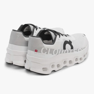ON CLOUDMONSTER WOMEN'S RUNNING SHOES (White) - AW23